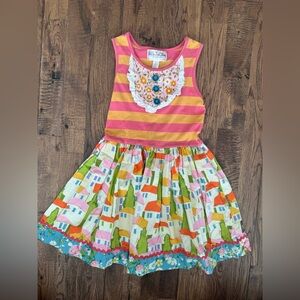 Matilda Jane Good Hart Butterfly House Ballet Dress Girls Size 6